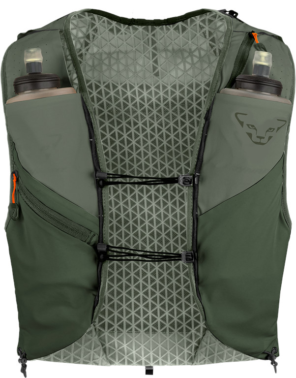 Běžecká vesta Dynafit Alpine 8 sage thyme Barva: zelená, Velikost: XL