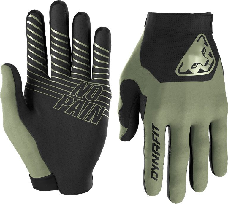 Rukavice Dynafit Ride Gloves sage Barva: zelená / černá, Velikost: S