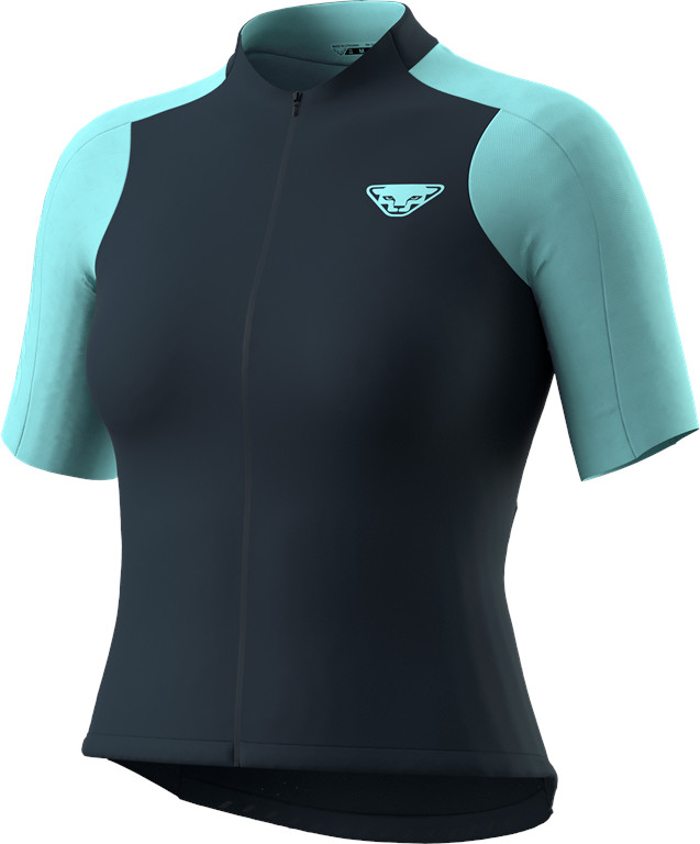 Dres Dynafit Ride Light S/S FZ W blueberry marine blue Barva: modrá, Velikost: S