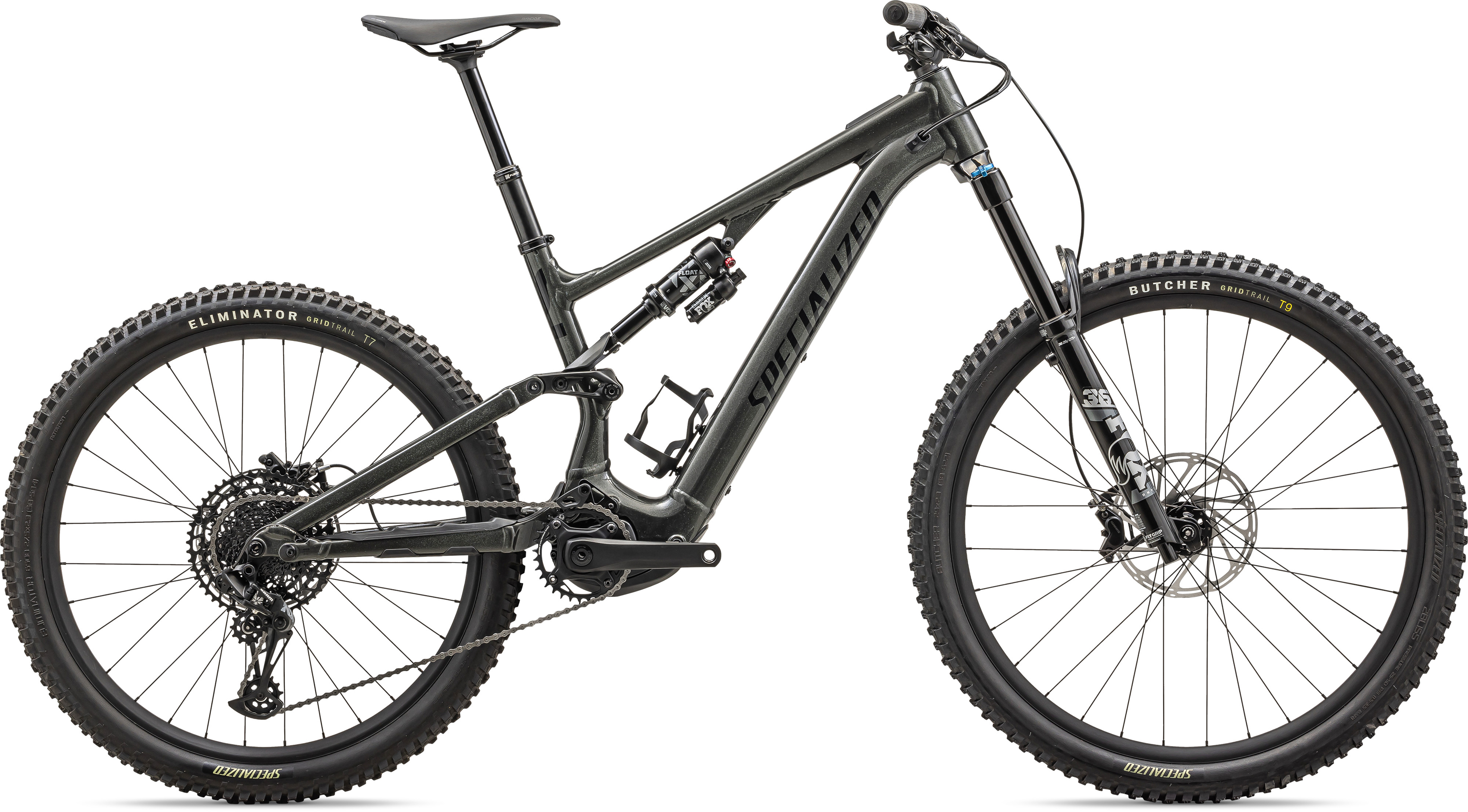 Specialized Turbo Levo SL 2 Comp Alloy gloss charcoal/silver dust/black Barva: černá, Velikost: S5