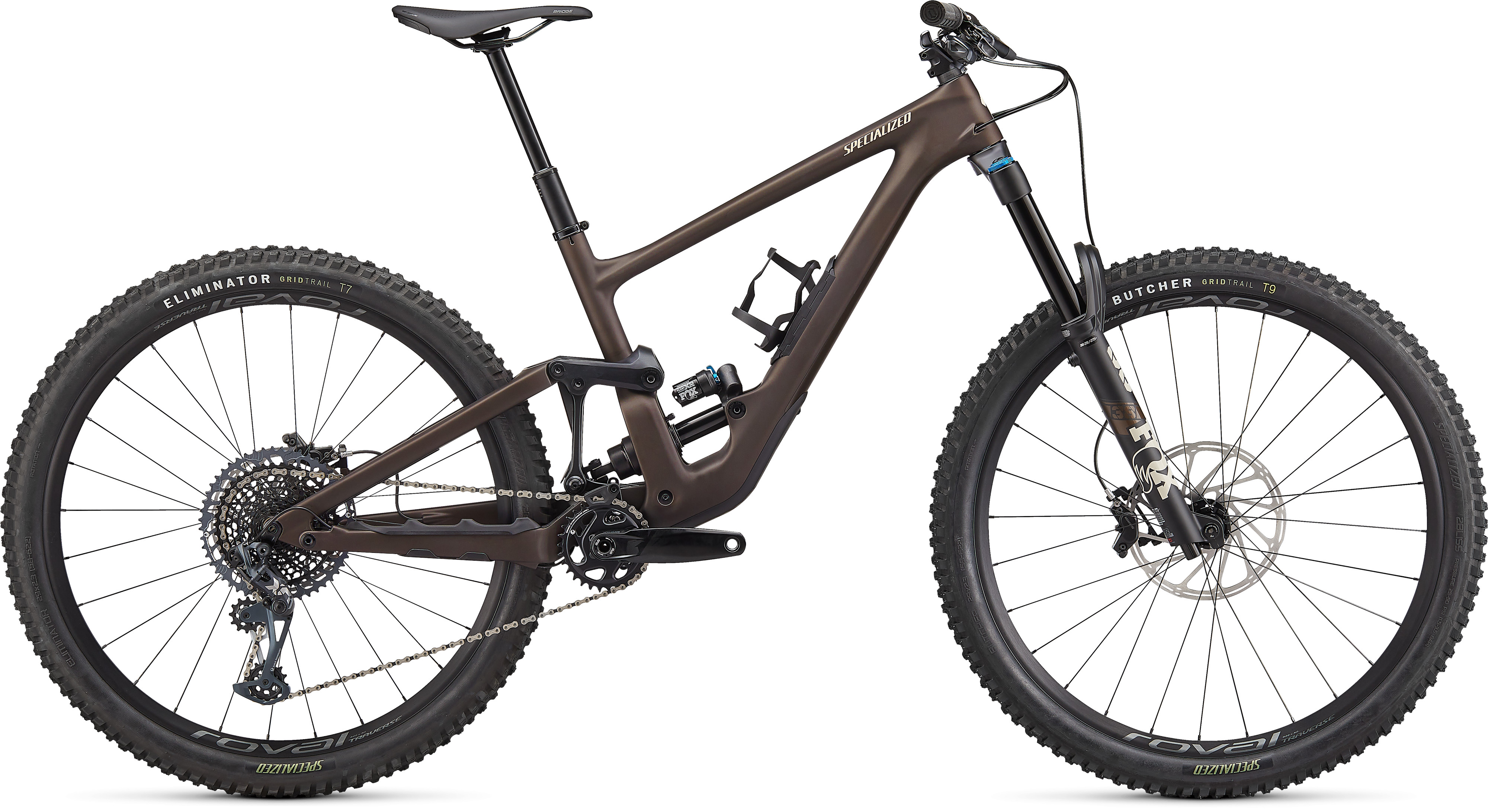 Specialized Enduro Expert satin doppio/sand Barva: hnědá, Velikost: S4