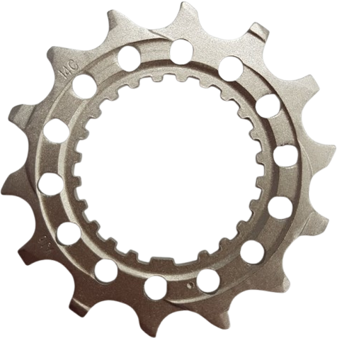 Pastorky Shimano CS-M9100 Montážní díl 10z a 12z Počet zubů: 14 zubů, Doplňující informace: bez obalu