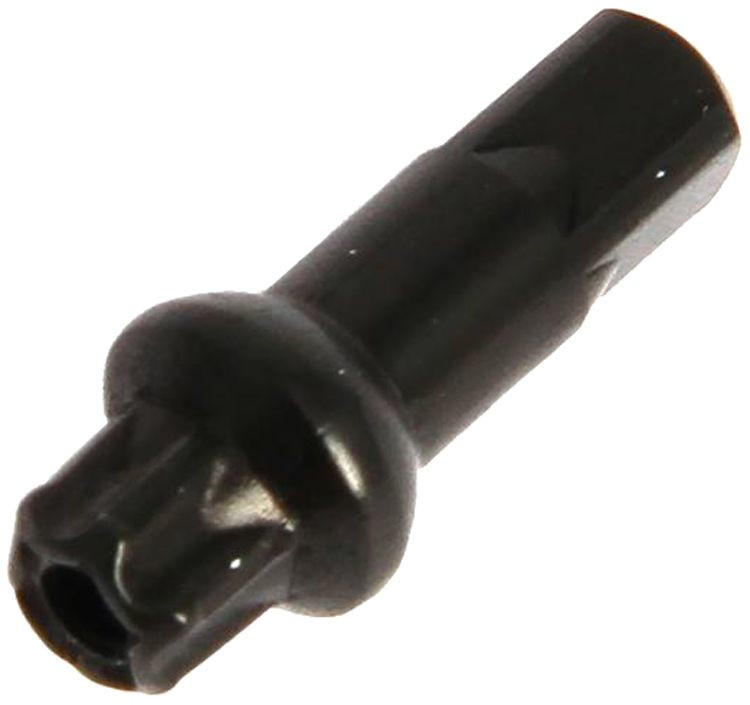 Nipl DT Swiss Squorx Pro Lock Alu Barva: černá, Délka: 15 mm, Průměr: 2.0 mm