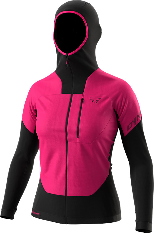 Bunda Dynafit Elevation Alpha Thermal W flamingo Barva: ružová / černá, Velikost: M