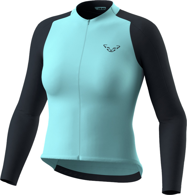 Dres Dynafit Ride Light zip LS W marine blue blueberry Barva: modrá, Velikost: S