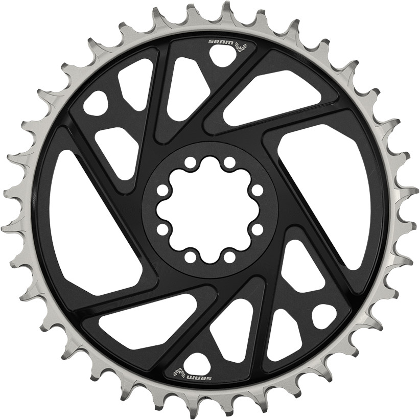 Převodník SRAM T-Type Direct Mount 3mm Offset Eagle black - XX D1 Barva: černá, Počet zubů: 36 zubů