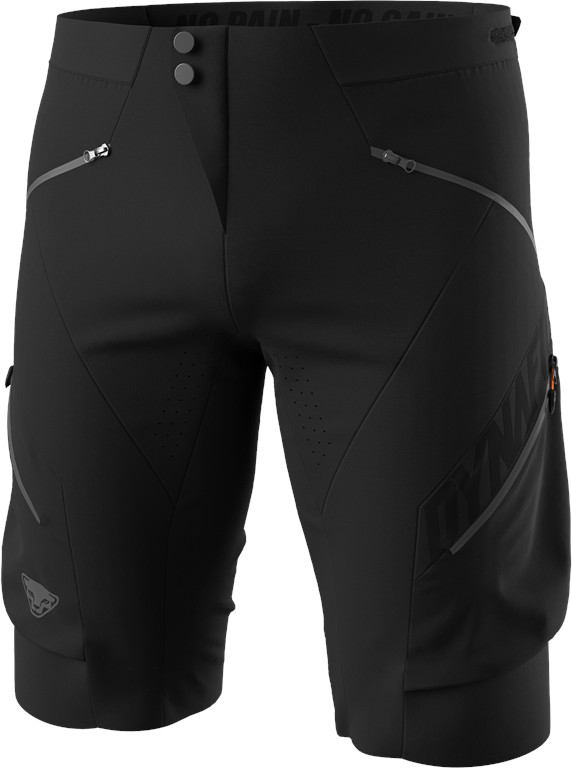 Kraťasy Dynafit Ride DST black out Barva: černá, Velikost: XL
