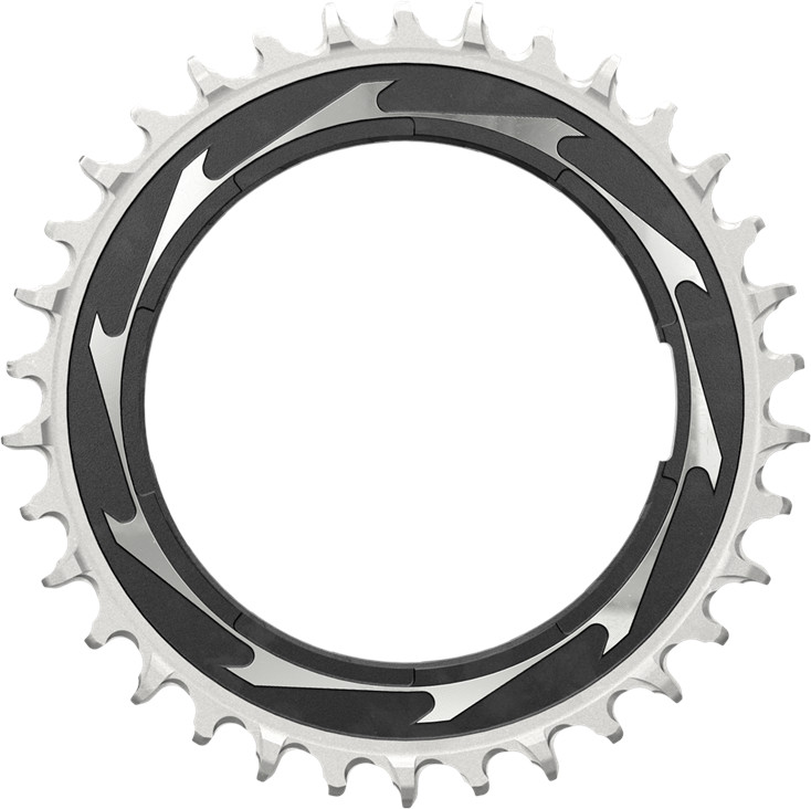 Převodník SRAM T-Type Powermeter Threaded 0mm Offset Eagle Počet zubů: 34 zubů