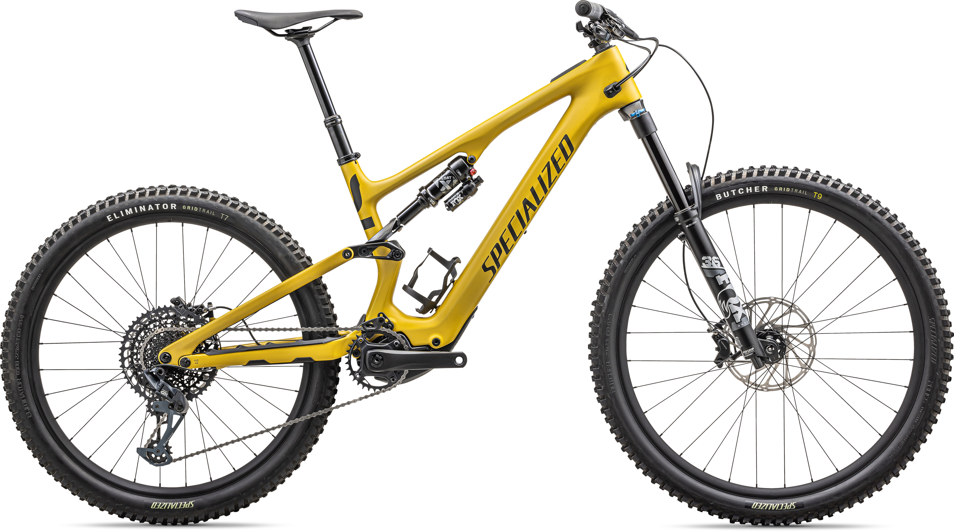 Specialized Turbo Levo SL Comp Carbon satin sulfur/obsidian Barva: žlutá, Velikost: S5