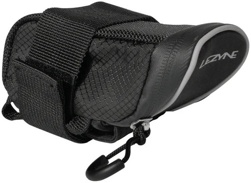 Brašna pod sedlo Lezyne Micro Caddy black Barva: černá, Velikost: S