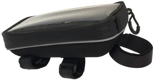 Brašna na rám s kapsou na mobil Lezyne Smart Energy Caddy Barva: černá, Velikost: XL