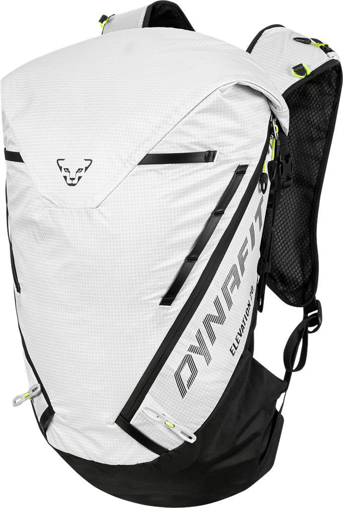Batoh Dynafit Elevation 20 nimbus black out Barva: bílá / černá, Velikost: S / M