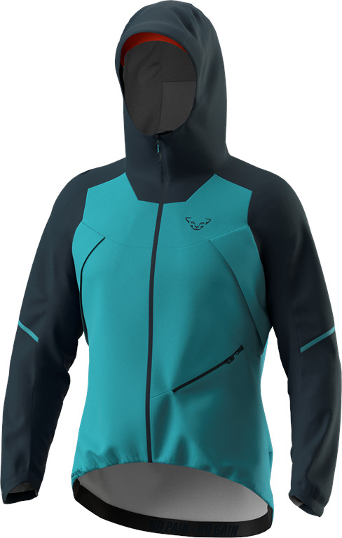 Bunda Dynafit Ride 3L blueberry storm blue Barva: modrá, Velikost: S