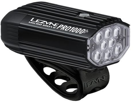 Světlo Lezyne Micro Drive Pro 1000+ Front Satin black Barva: černá