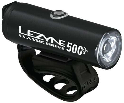 Světlo Lezyne Classic Drive 500+ Front Satin black Barva: černá