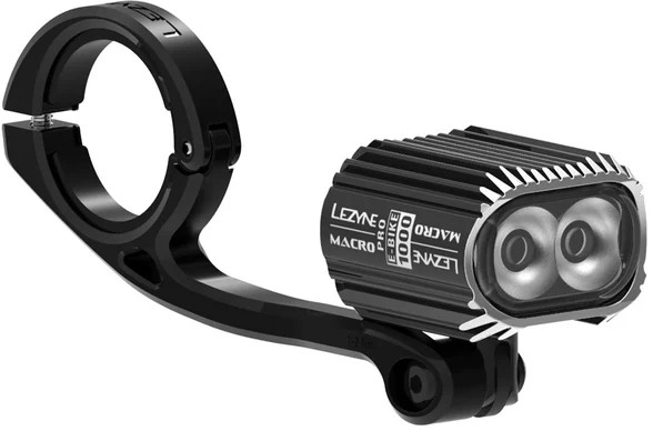 Světlo Lezyne Ebike Macro Drive 1000 black Barva: černá