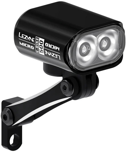Světlo Lezyne E-Bike Micro Drive 500 Barva: černá