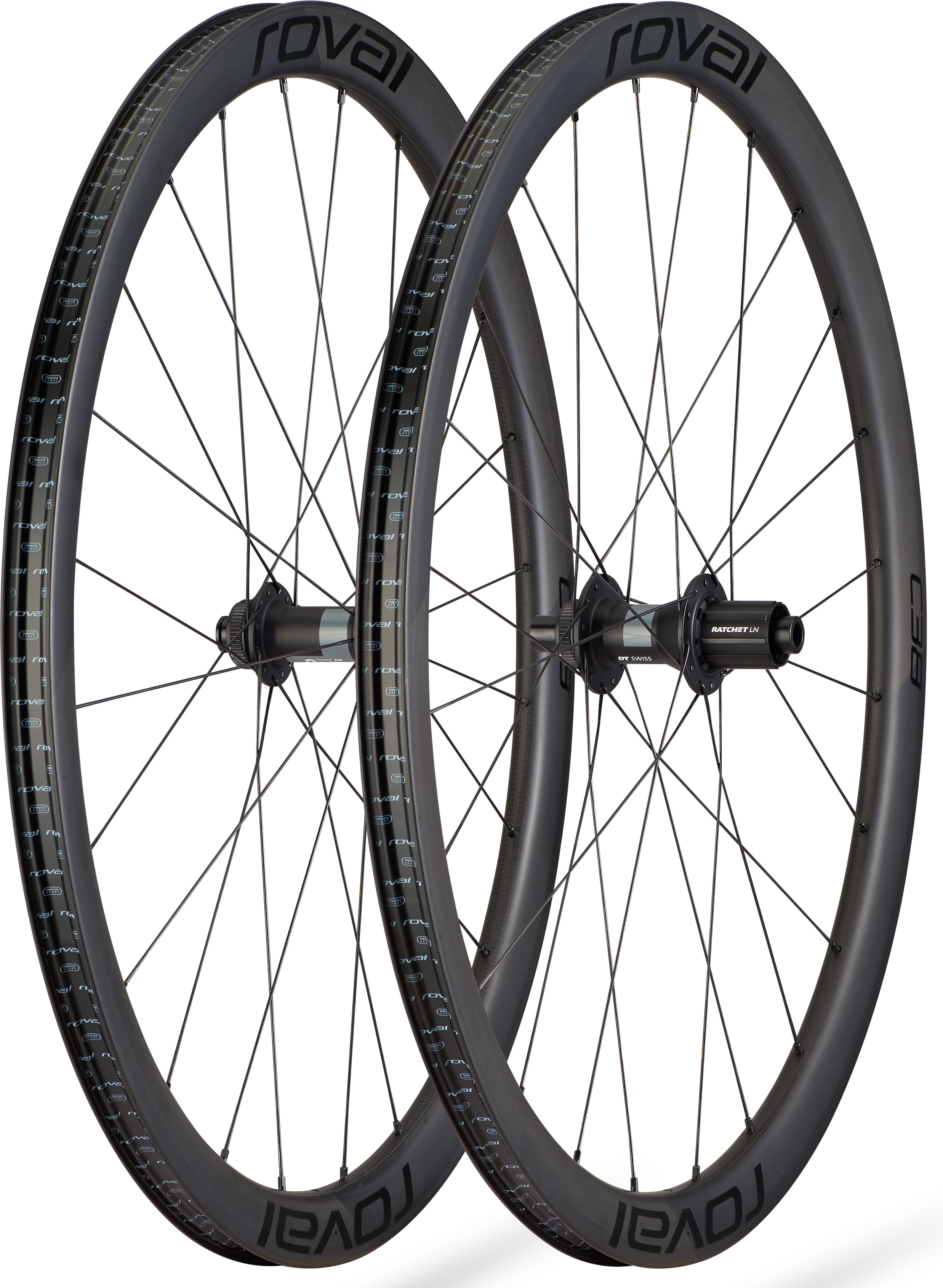 Zapletená kola Specialized Roval Rapide C 38 Disc