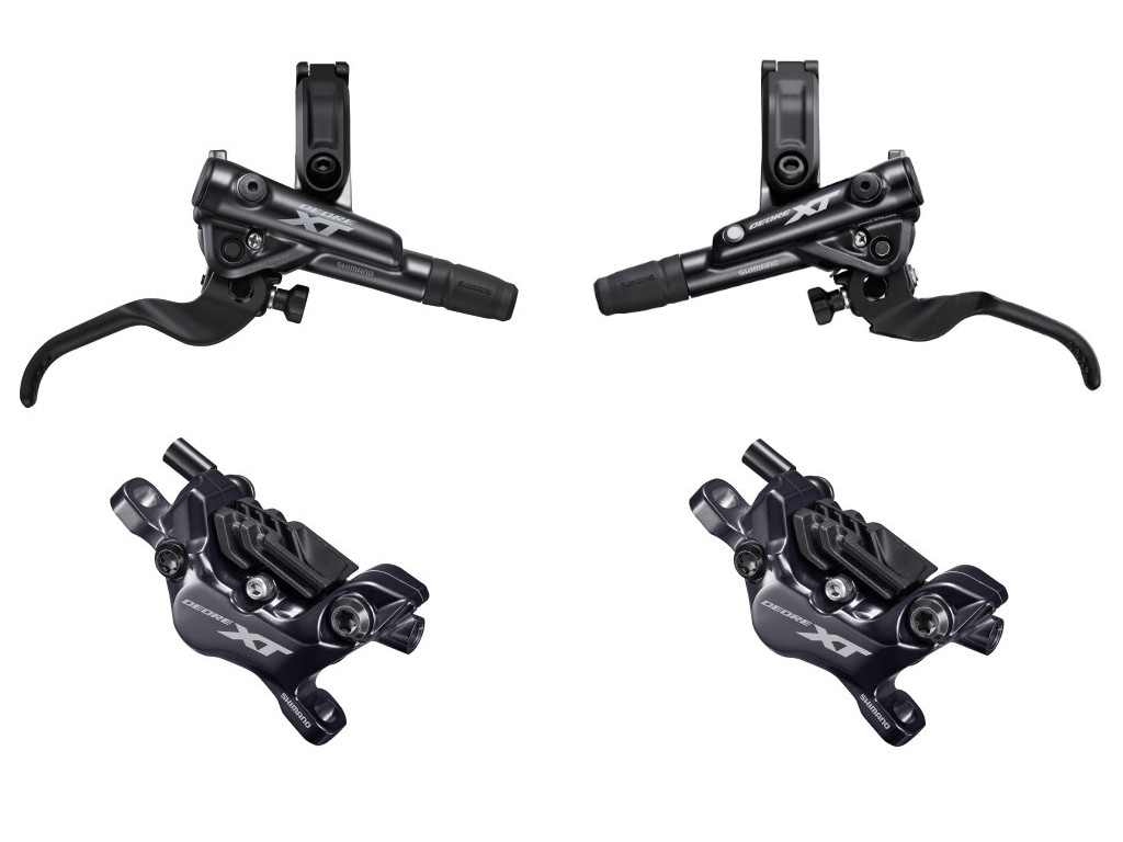 Sada brzd Shimano XT BL-M8100/BR-M8120 komplet
