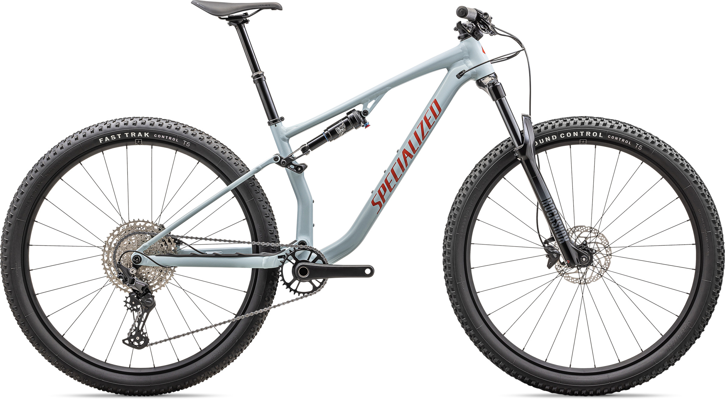 Specialized Chisel Shimano gloss sea foam/deep orange Barva: modrá, Velikost: S