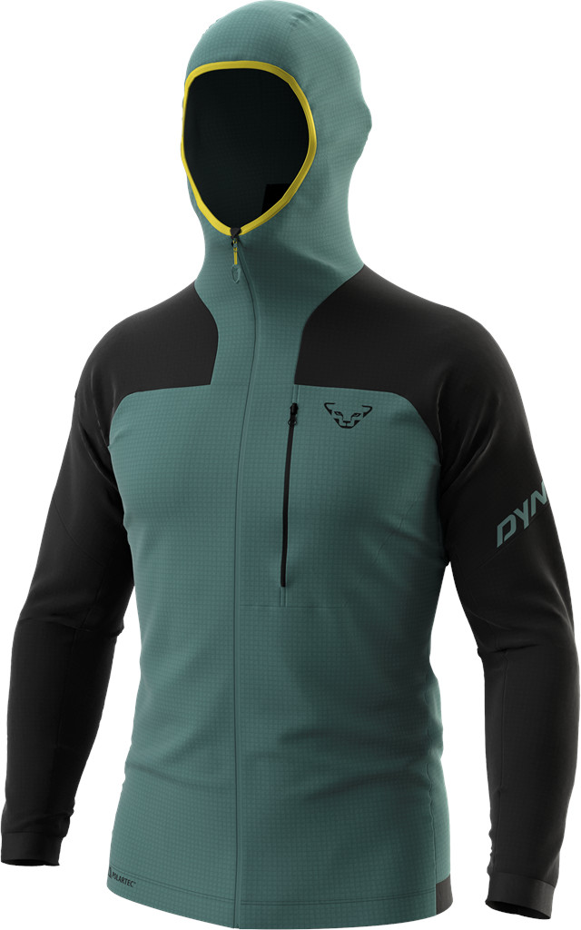 Mikina Dynafit Speed PTC Hooded black out Barva: modrá / černá, Velikost: XXL