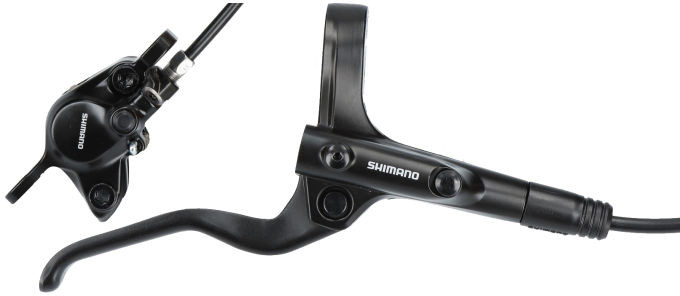 Brzdy Shimano Altus BL-MT201/BR-MT200 Délka: 1700 mm, Strana: Pravá, Brzdové destičky: Resinové