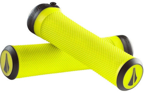 Gripy SDG Components Slater Lock-On Barva: žlutá