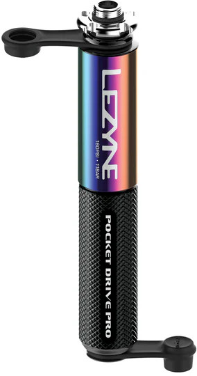 Pumpička Lezyne Drive Pro Neo metallic/black
