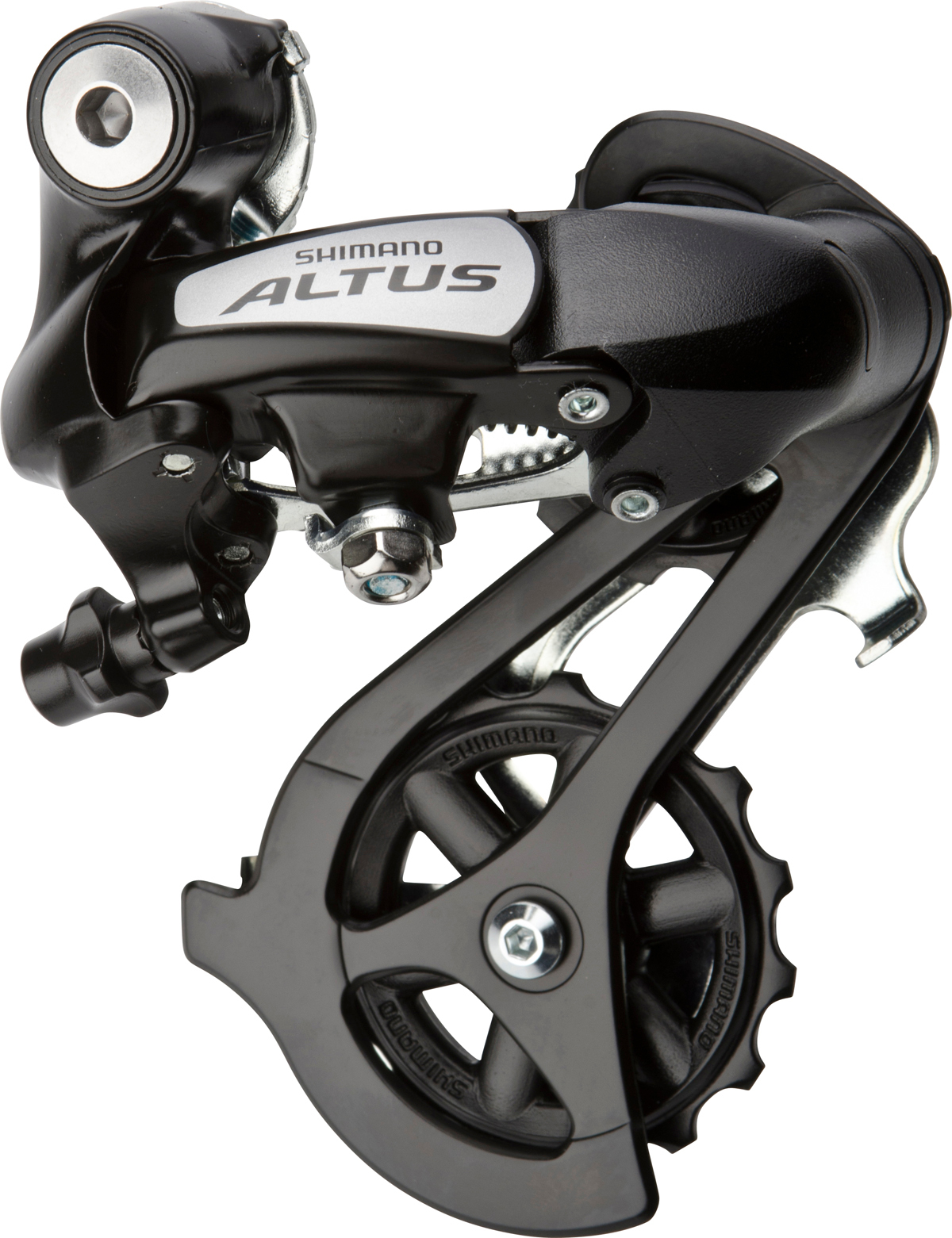 Přehazovačka Shimano Altus RD-M310 7/8s Barva: černá