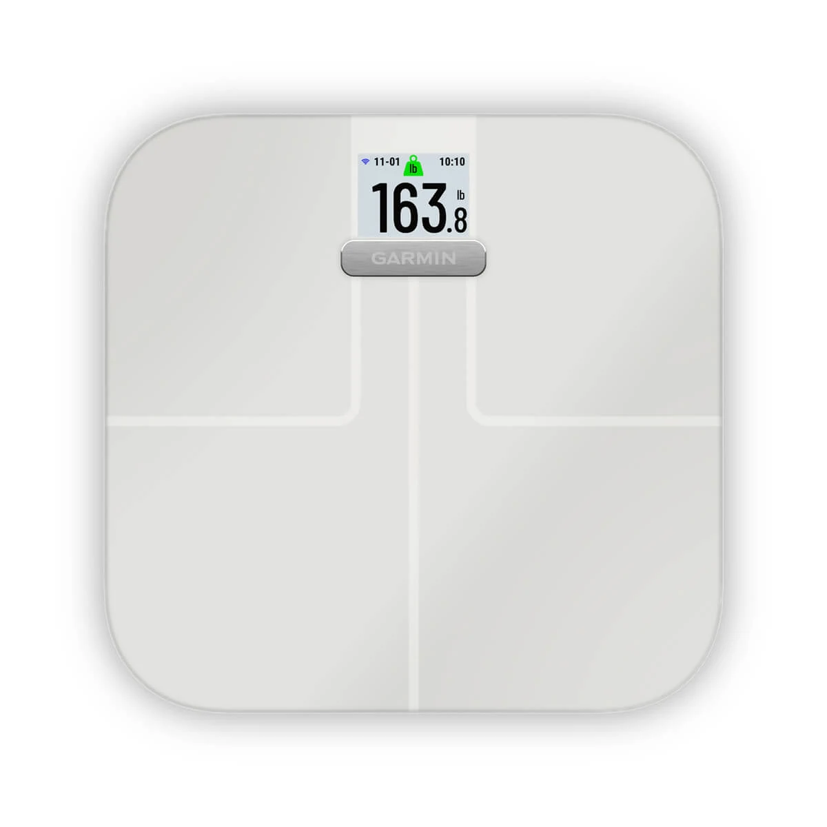 Chytrá váha Garmin Index S2 Smart Scale Barva: bílá
