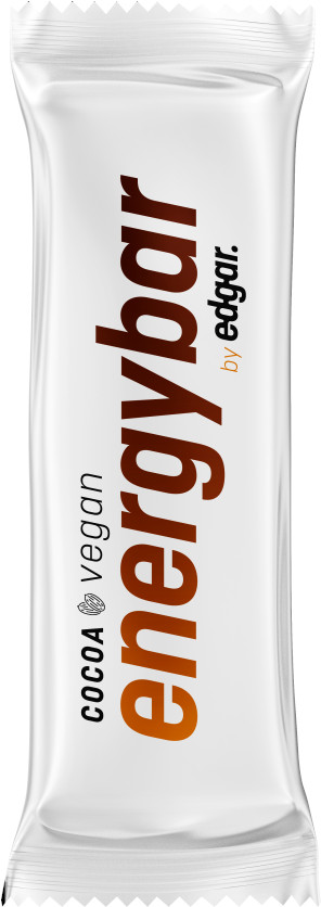 Edgar Energybar 50g Příchuť: Kakao