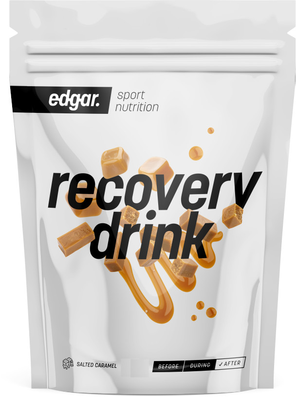 Edgar Recovery drink Váha: 1000 g, Příchuť: Slaný karamel