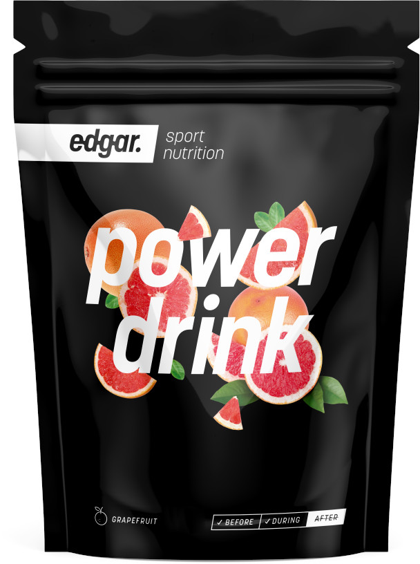 Edgar Power drink Váha: 100 g, Příchuť: Grep