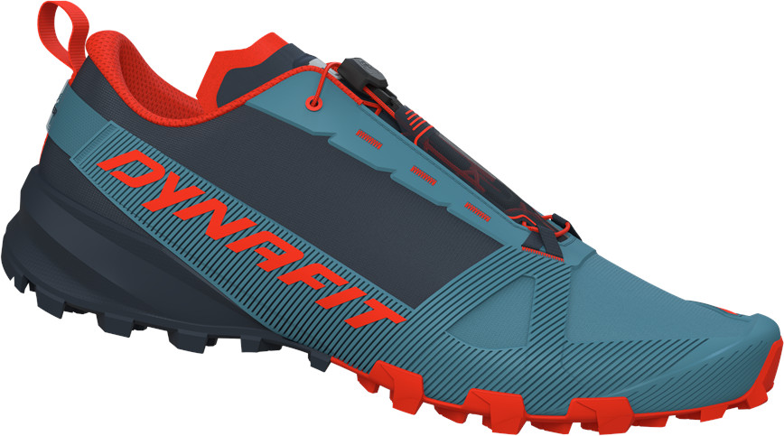 Běžecké boty Dynafit Traverse storm blue/blueberry Barva: modrá / oranžová, Velikost EU: 48,5