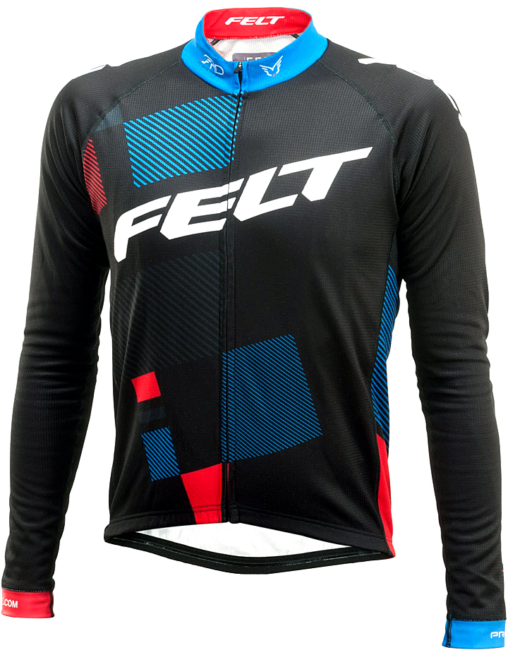 Bunda Felt FRD Long Sleeve Barva: černá, Velikost: M