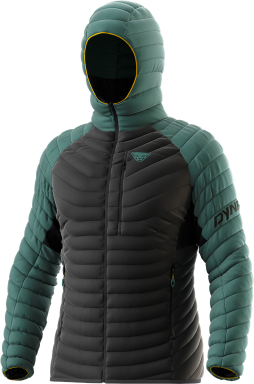 Bunda Dynafit Radical Down Hood atlantic Barva: černá / modrá, Velikost: XXL