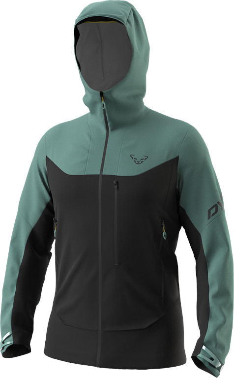 Bunda Dynafit Radical Softshell atlantic Barva: černá / modrá, Velikost: L