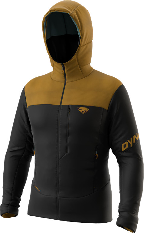 Bunda Dynafit Radical PRL Hood black out relic Barva: černá / zlatá, Velikost: L