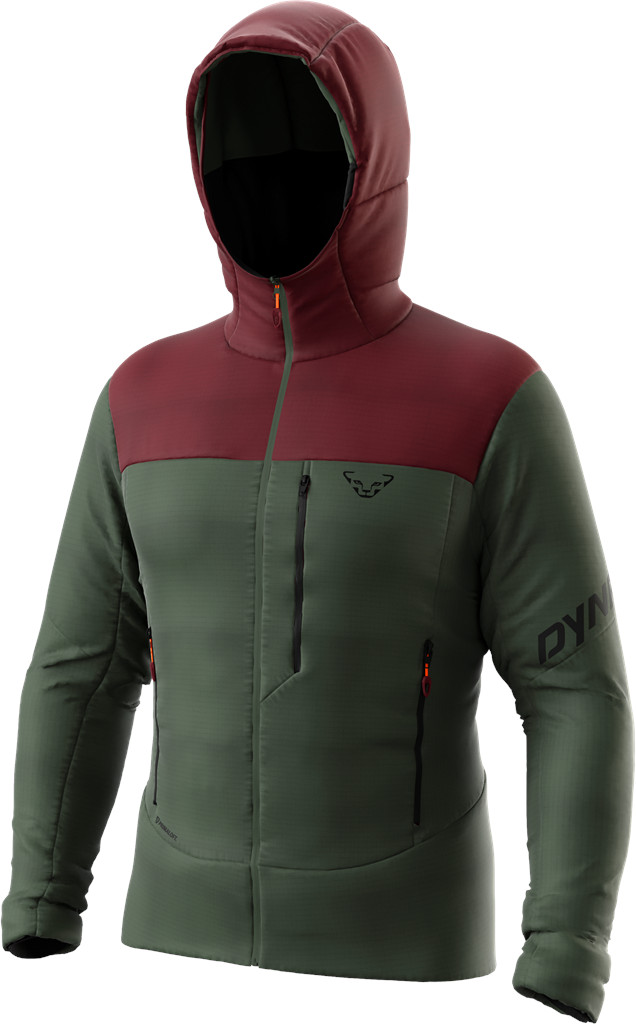 Bunda Dynafit Radical PRL Hood thyme Barva: zelená / vínová, Velikost: L