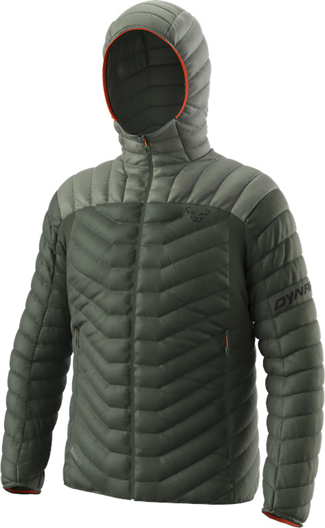 Bunda Dynafit Ridge Ultralight DWN sage Barva: zelená, Velikost: M