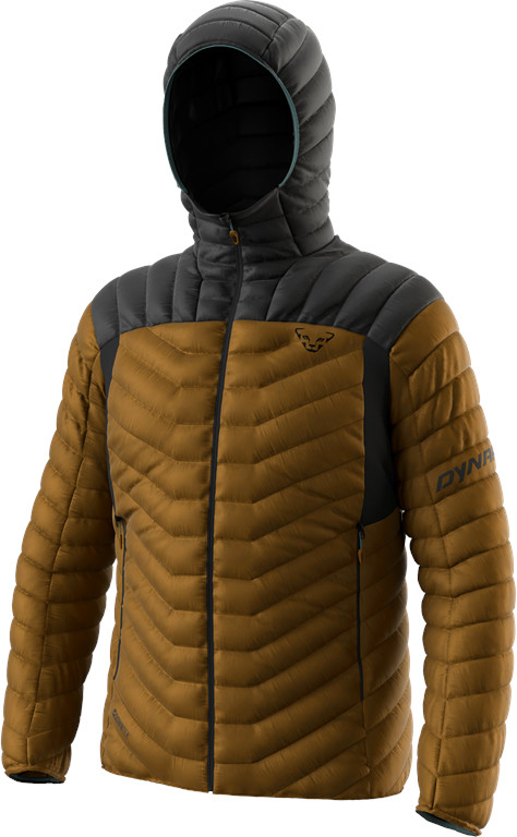 Bunda Dynafit Ridge Ultralight DWN relic Barva: zlatá / černá, Velikost: S