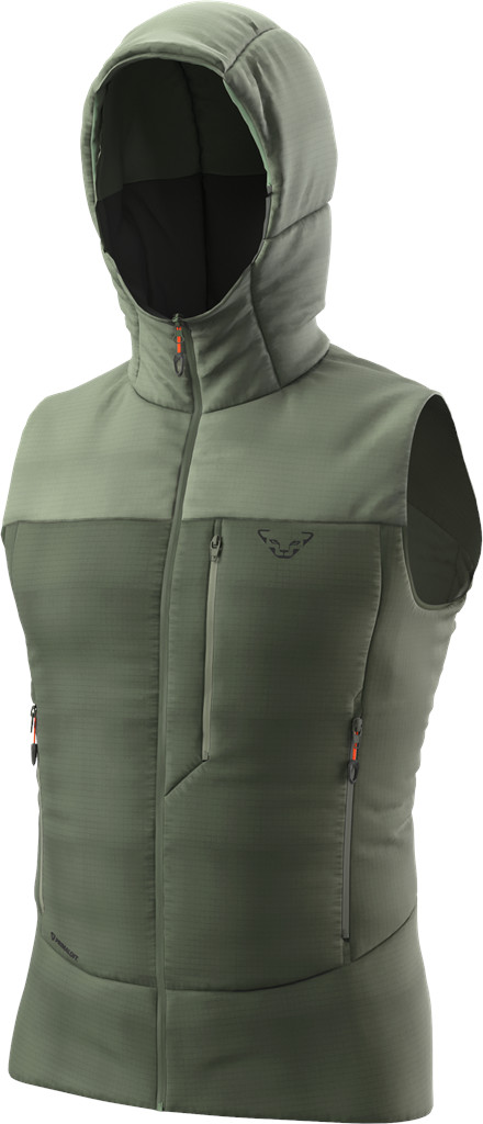 Vesta Dynafit Radical PRL Hooded sage Barva: zelená, Velikost: L
