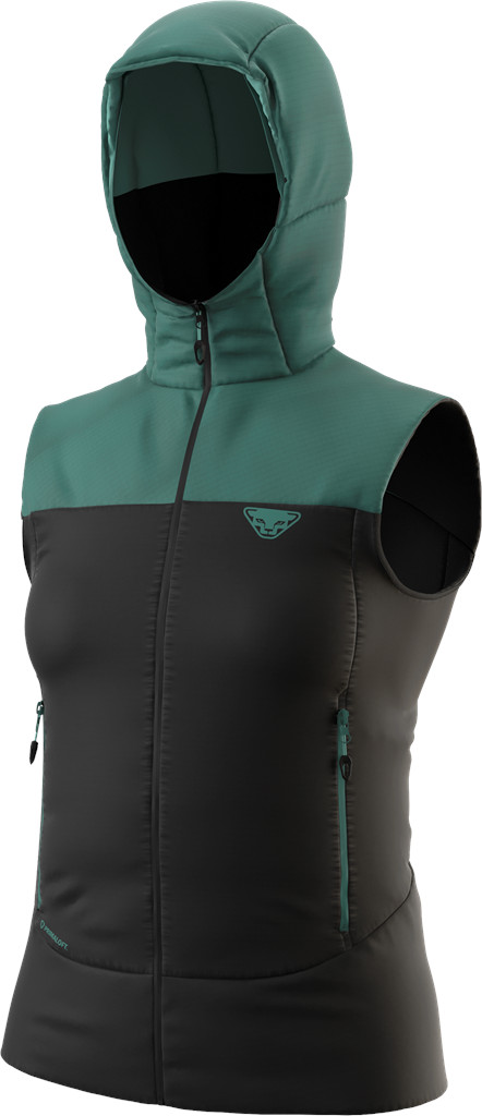 Vesta Dynafit Radical PRL Hooded W atlantic Barva: černá / modrá, Velikost: M