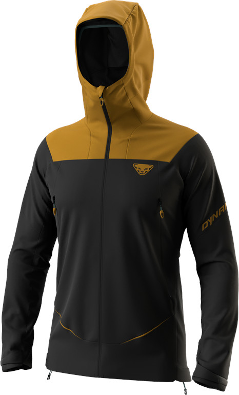 Bunda Dynafit Ridge GTX relic Barva: černá / zlatá, Velikost: L