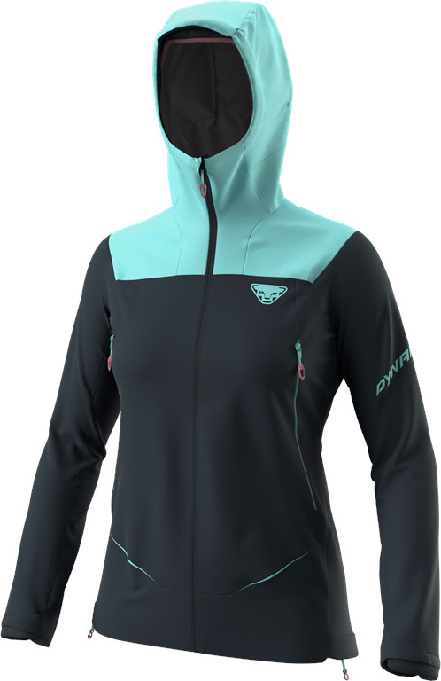 Bunda Dynafit Ridge GTX W marine blue blueberry Barva: modrá, Velikost: S