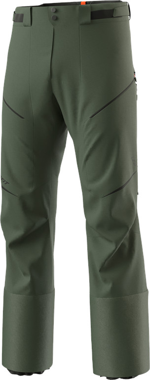 Kalhoty Dynafit Ridge GTX thyme Barva: zelená, Velikost: L