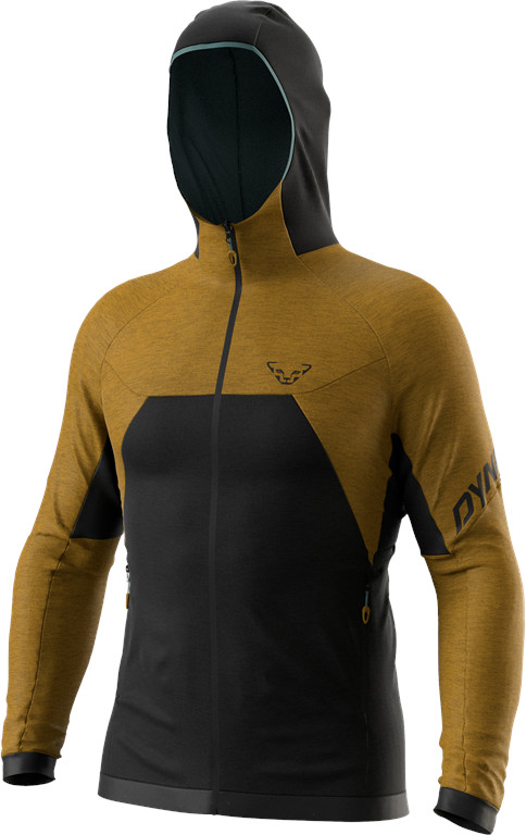 Mikina Dynafit Tour Wool Thermal Hoody relic Barva: černá / zlatá, Velikost: L