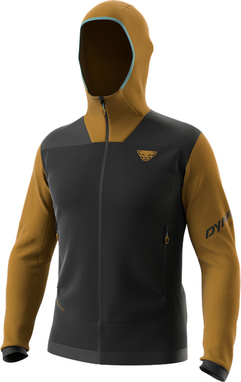 Mikina Dynafit Tigard PTC Hooded relic Barva: černá / zlatá, Velikost: L