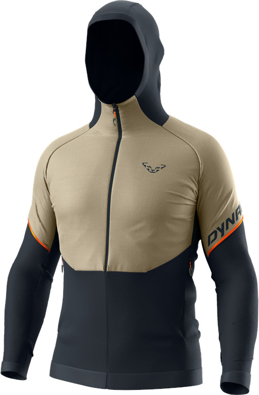 Bunda Dynafit Alpine Hybrid rock khaki Barva: khaki / modrá, Velikost: S