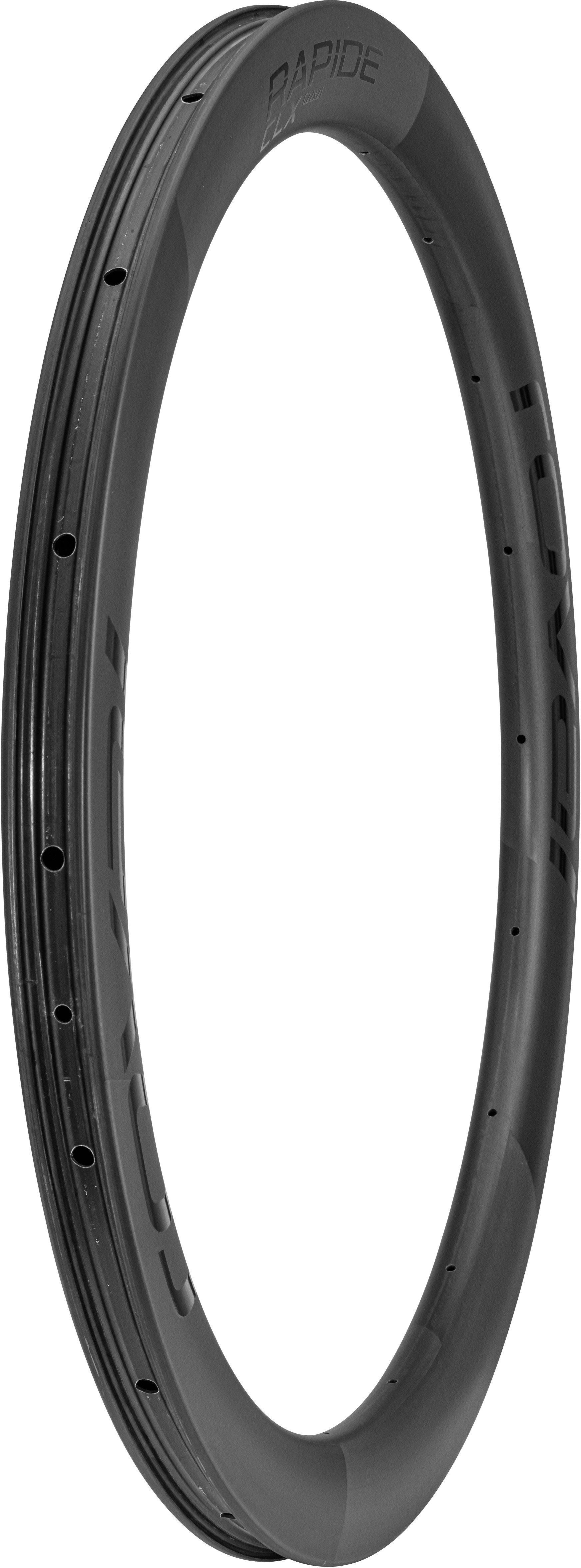 Přední ráfek Specialized Rapide CLX II Carbon Tubeless 700c 51mm depth 2024 Šířka: 21 mm, Velikost pláště: 700c, Počet děr: 18 děr